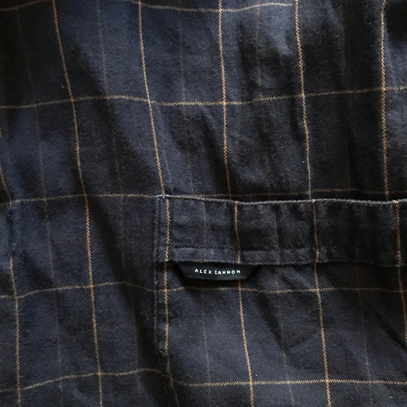 Alex cannon plaid shirt - Picture 3 of 3